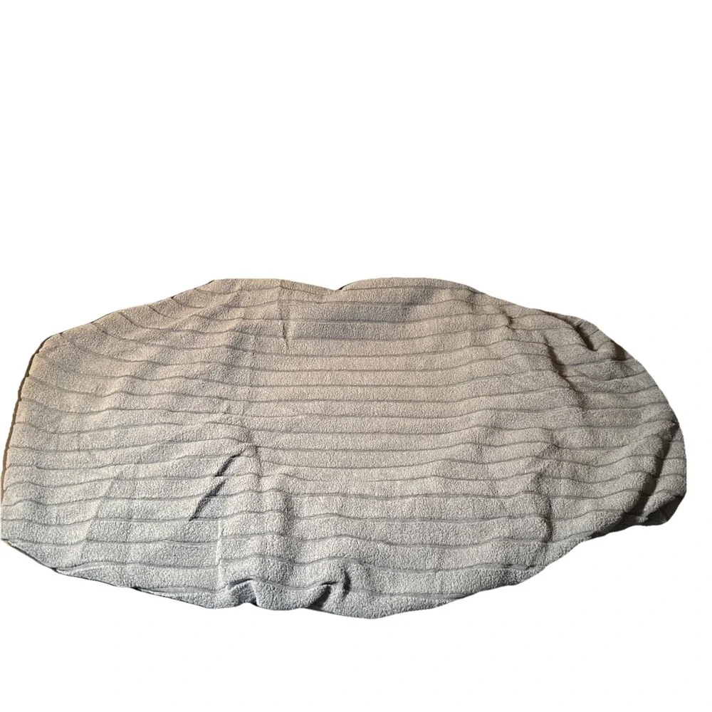 Magic Gray Sofa Back Cushion Cover Modern Design Textured Universal
